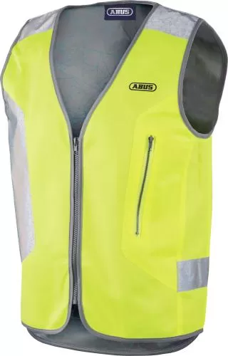 ABUS Warnweste Lumino Night Vest - gelb